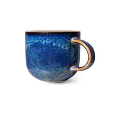 HKliving Chef Ceramics Mug - Rustic Blue