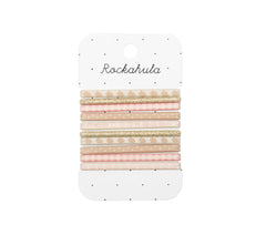 Rockahula Bunny Gingham Elastic Pony Pack