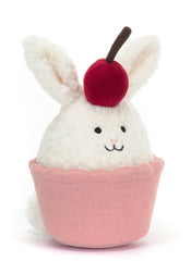 Jellycat Dainty Dessert Bunny Cupcake