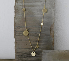 Dansk Copenhagen - Theia Adjustable Dot Necklace