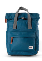 Roka Canfield B Recycled Nylon Small Backpack - Marine