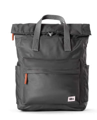 Roka Canfield B Medium Sustainable Nylon Graphite Backpack