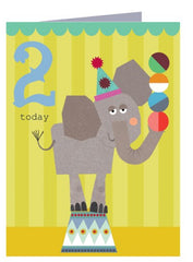 Kali Stileman - 2nd Circus Elephant Birthday