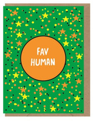 EarlyBird Fav Human Mini Card