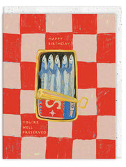 Ohh Deer- You Are Well Preserved Birthday Card