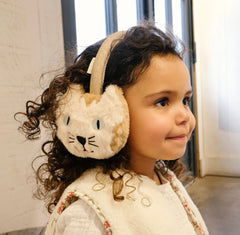 Rockahula Tabby Cat Earmuffs