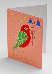Lagom Design- Parrot Happy Birthday