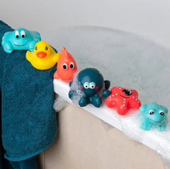 Rex London Set Of Six Aquatic Animals Bath Set