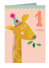 Kali Stileman - Giraffe 1st Birthday