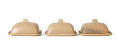 HKliving 70's Ceramics Butter Dish - Breeze