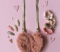 Rockahula Fluffy Heart Bag