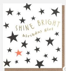 Caroline Gardner Shine Bright Birthday Girl