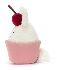 Jellycat Dainty Dessert Bunny Cupcake