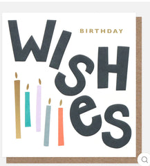 Caroline Gardner Birthday Wishes Card