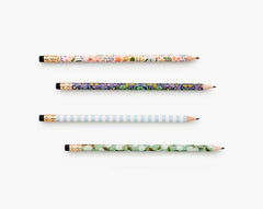 Rifle Paper Set of 12 Writing Pencils