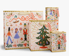 Rifle Paper Nutcracker Sweets Gift Bag