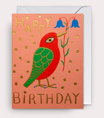 Lagom Design- Parrot Happy Birthday