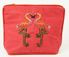 My Doris - Pink Flamingo Small Coin Purse