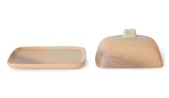 HKliving 70's Ceramics Butter Dish - Breeze