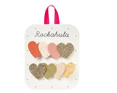 Rockahula Sweet Heart Bar Clips