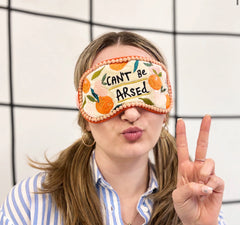 House of Disaster ‘Can’t Be Arsed’ Eye Mask