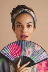 Powder Design Hedgerow Pewter Fan