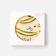 Caroline Gardner - Go Bananas Pocket Mirror