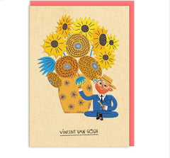 Ohh Deer- Vincent Van Gogh Card