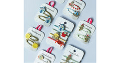 Rockahula Rainbow Seahorse Clips