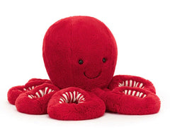 Jellycat Cranberry Octopus