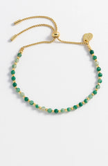 Estella Bartlett Amelia Bracelet - Malachite