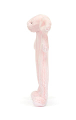 Jellycat Bashful Baby Pink Bunny Comforter