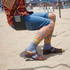 Gumball Poodle Crew Gym Socks - It’s Okay To Fart