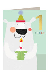 Kali Stileman - Polar Bear 1st Birthday