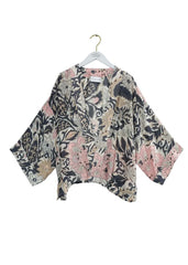 One Hundred Stars - Block Taupe Kimono