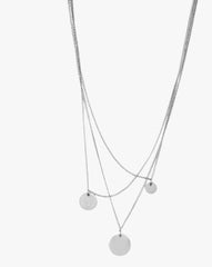 Dansk Copenhagen - Theia Triple Dot Necklace