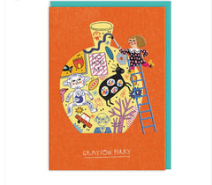 Ohh Deer- Grayson Perry Greeting Card