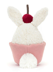 Jellycat Dainty Dessert Bunny Cupcake