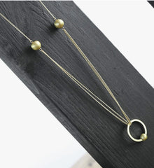 Dansk Copenhagen - Tabitha Multi Ball Necklace