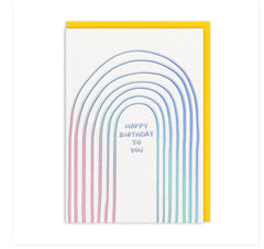 Ohh Deer- Holo Rainbow Greeting Card