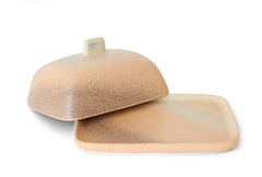 HKliving 70's Ceramics Butter Dish - Breeze