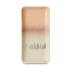 HKliving 70’s Ceramics Small Tray- Breeze