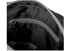 Roka Bond Recycled Nylon Black Bag