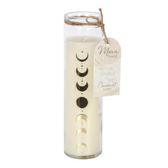 Something Different - Moon Phase Coconut Candle