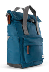Roka Canfield B Recycled Nylon Small Backpack - Marine