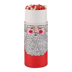 Archivist Father Christmas Cylinder Matches