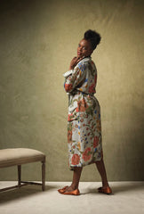 One Hundred Stars Flower Vase Stone Gown