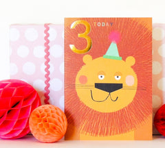 Kali Stileman- Lion 3rd Birthday