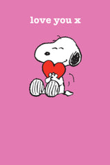 Hype Cards- Snoopy Love You x Card