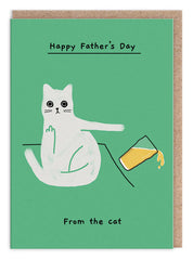 Ohh Deer From The Cat Father’s Day Card